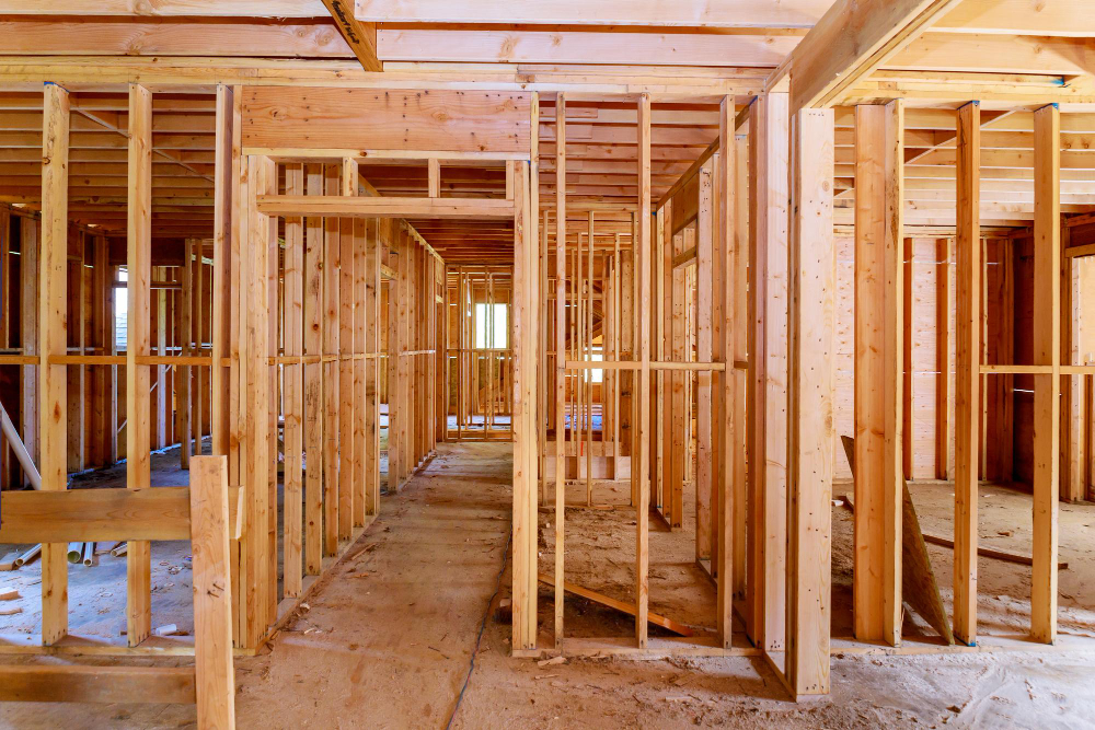 Construction ossature bois